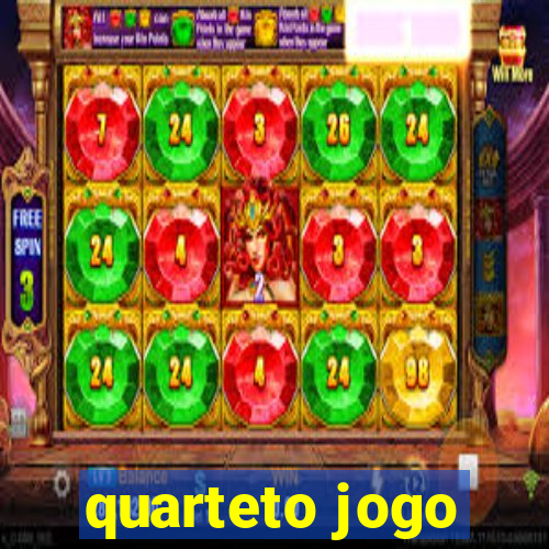 quarteto jogo